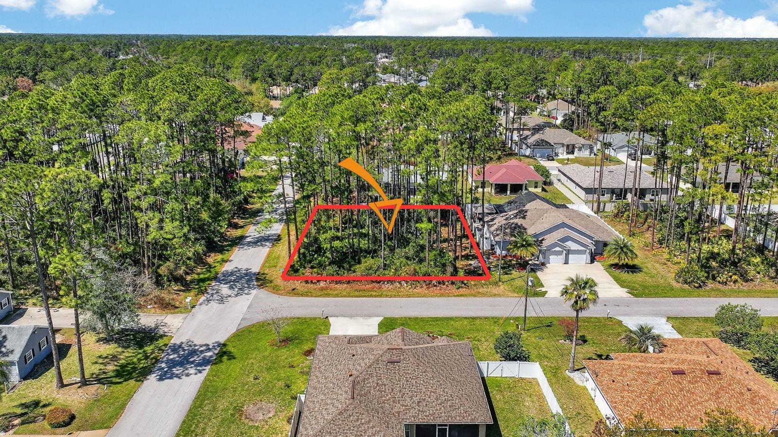 PALM COAST/EASTHAMPTON SEC 34 - Land