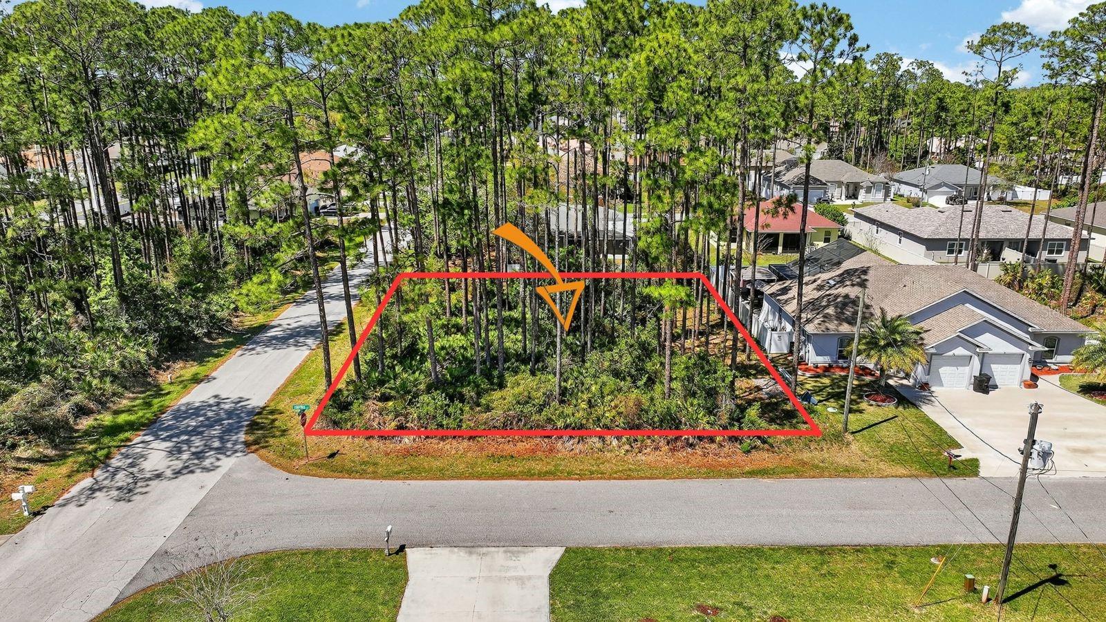 PALM COAST/EASTHAMPTON SEC 34 - Land