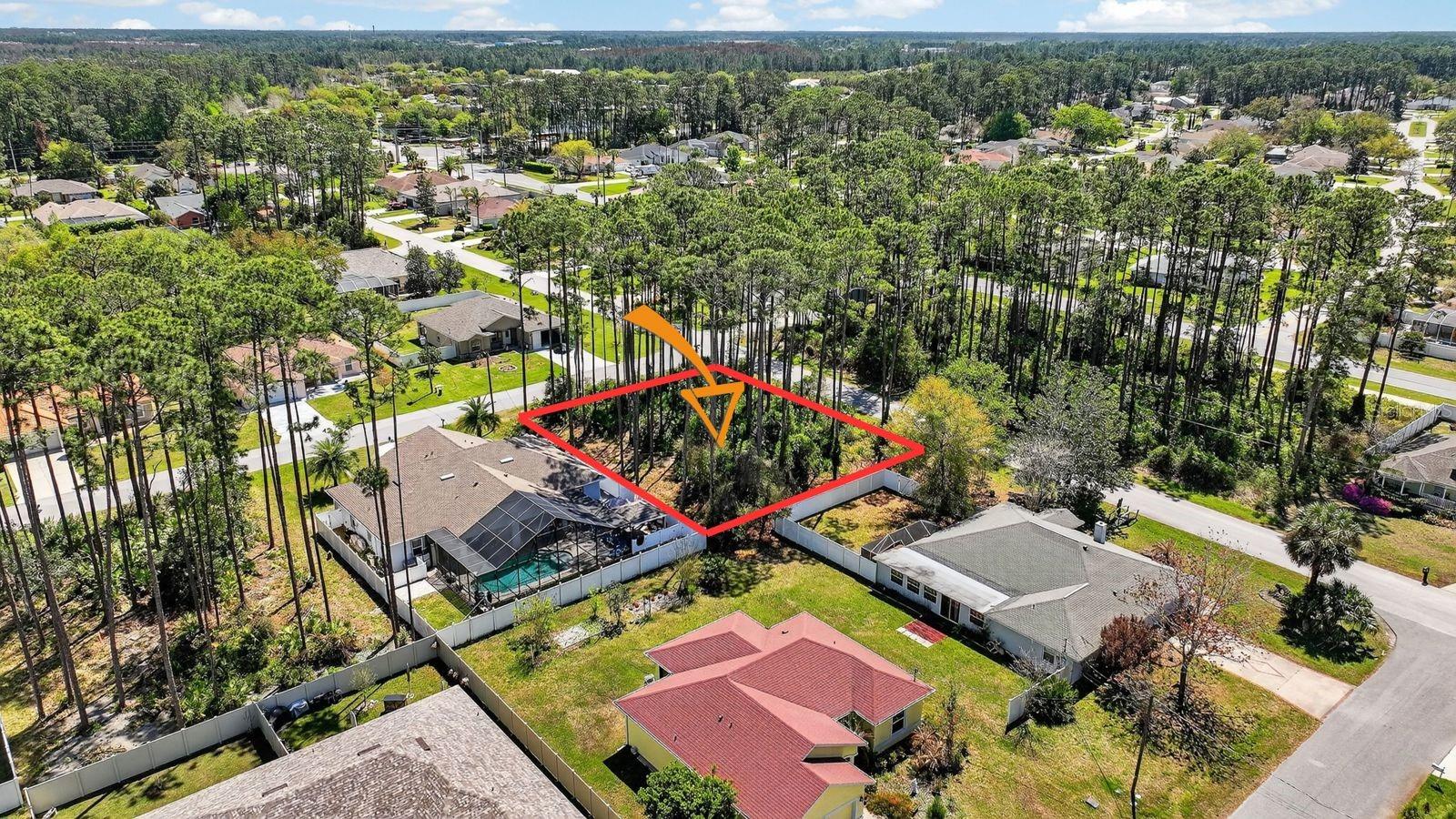 PALM COAST/EASTHAMPTON SEC 34 - Land