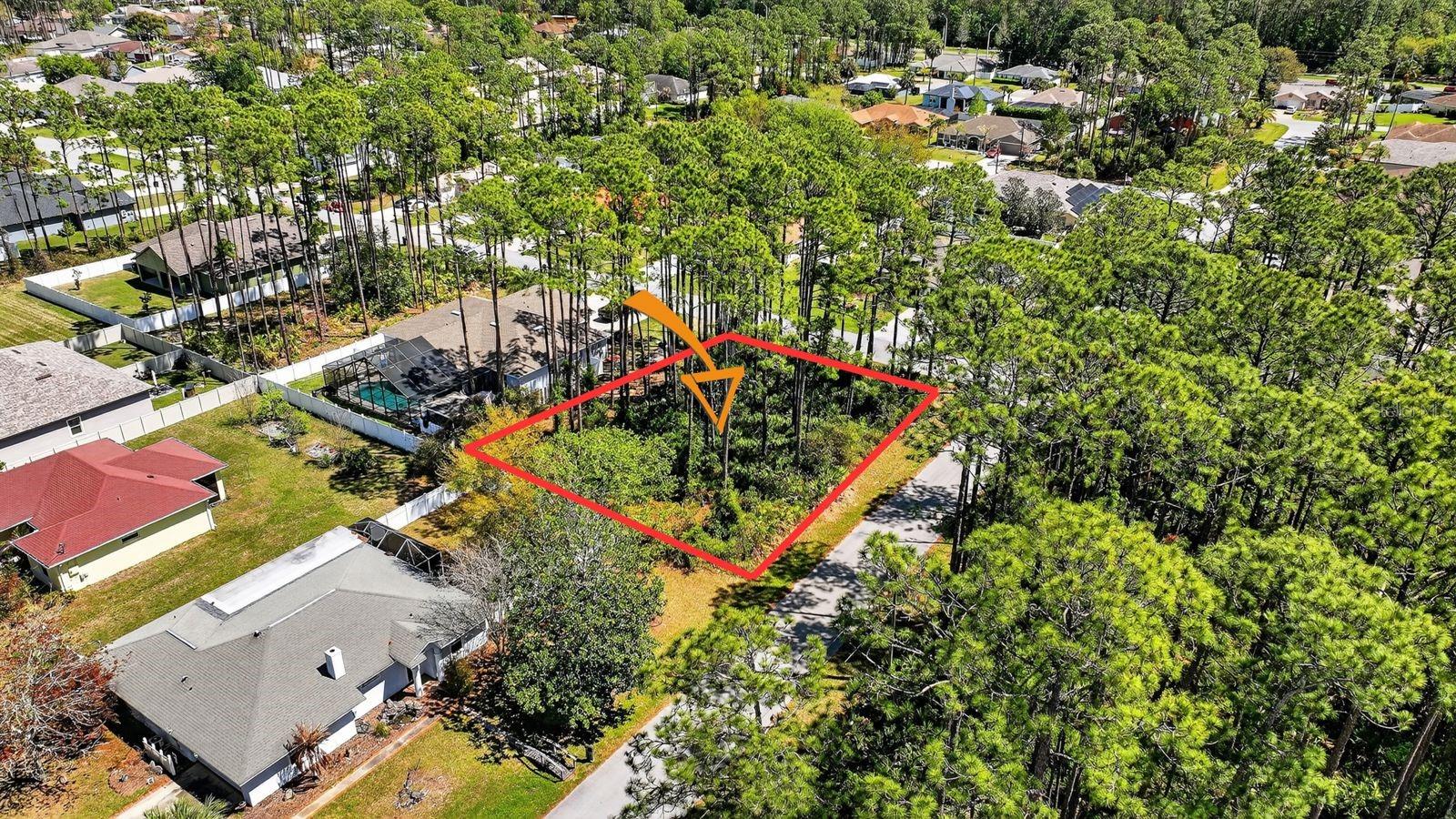 PALM COAST/EASTHAMPTON SEC 34 - Land