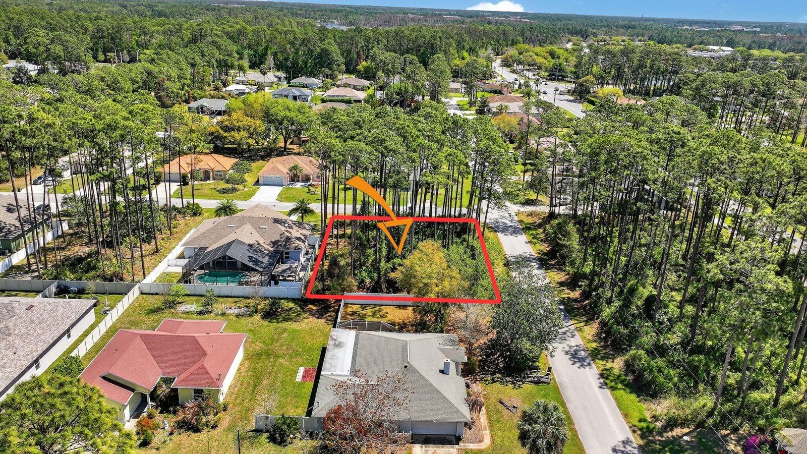 PALM COAST/EASTHAMPTON SEC 34 - Land