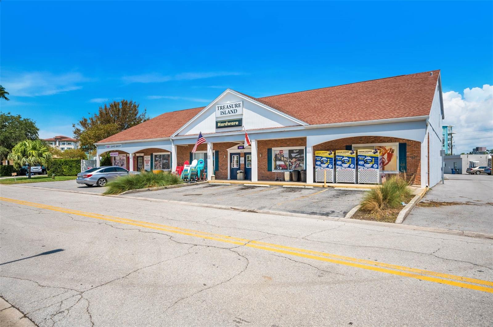 TREASURE ISLAND CITY OF - Commercial Sale