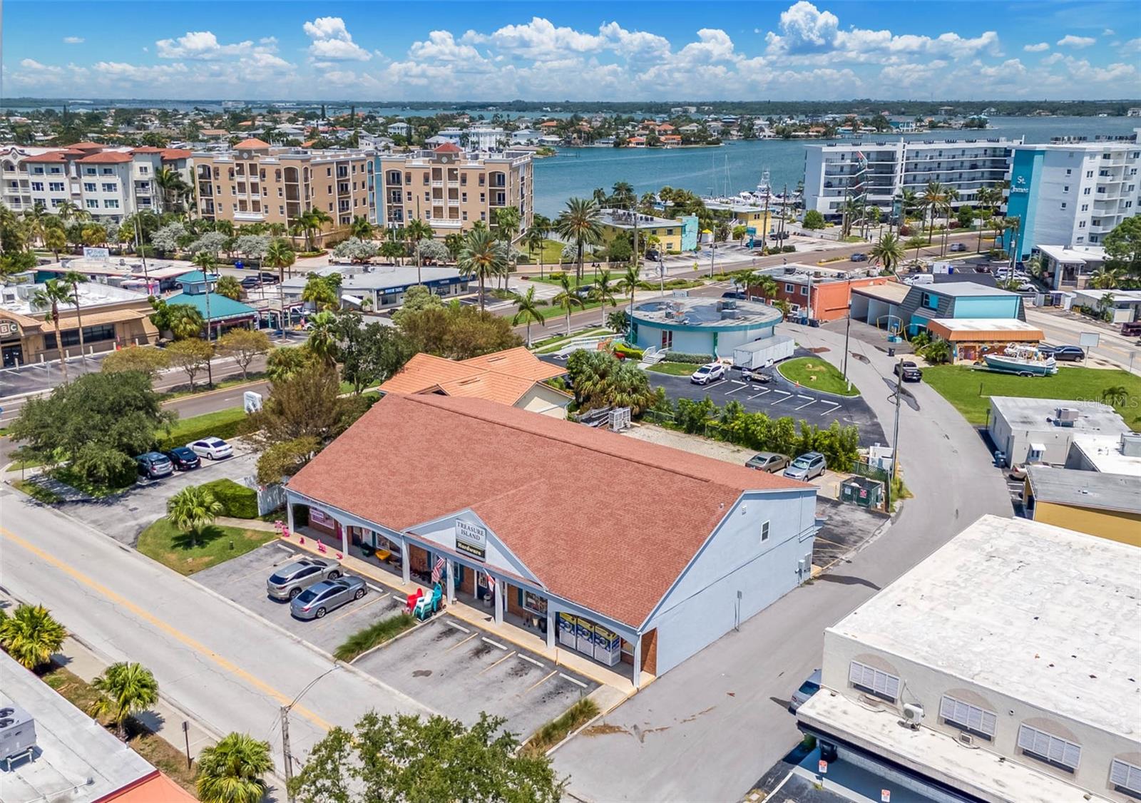 TREASURE ISLAND CITY OF - Commercial Sale