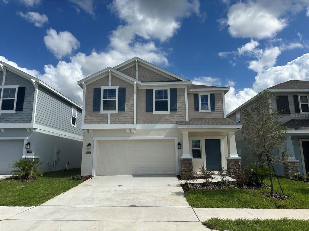 Photo of 1326 Deepwater Circle, Eagle Lake, FL 33839 (MLS # O6363740)