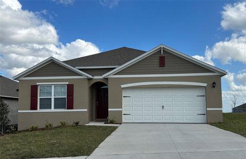 A home in DAVENPORT