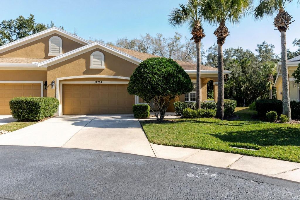 Photo of 12738 Aston Creek Drive, Tampa, FL 33626 (MLS # TB8512516)