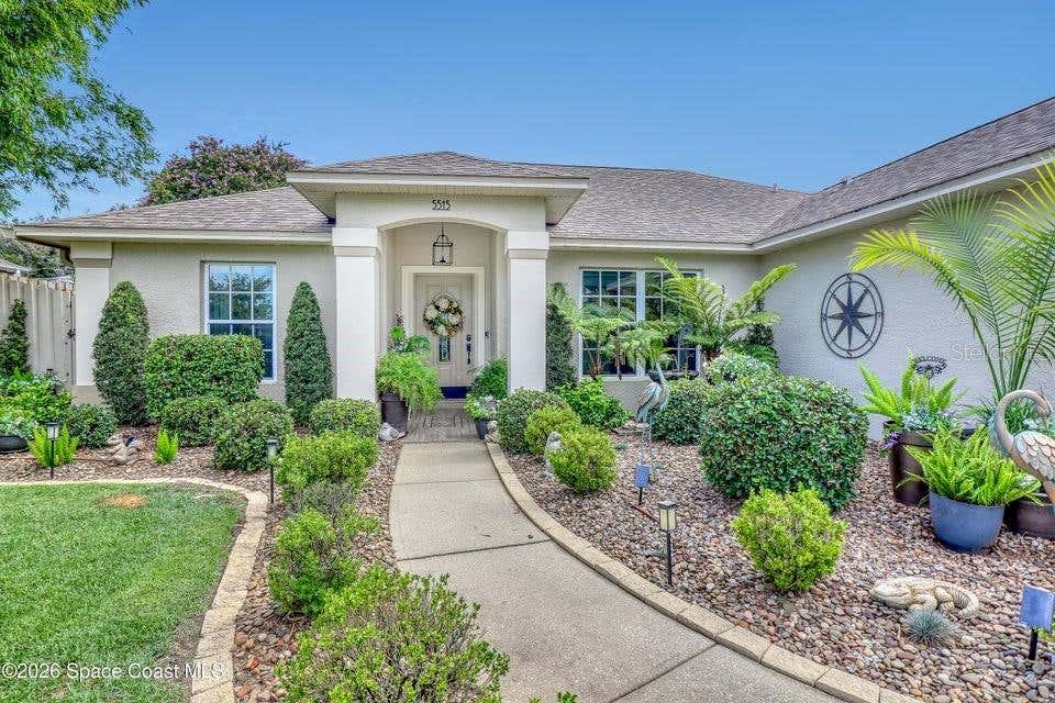 Photo of 5515 Oak Hollow Drive, Titusville, FL 32780 (MLS # O6423320)