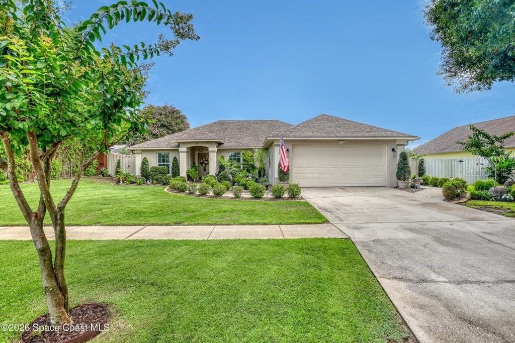 Photo of 5515 Oak Hollow Drive, Titusville, FL 32780 (MLS # O6423320)
