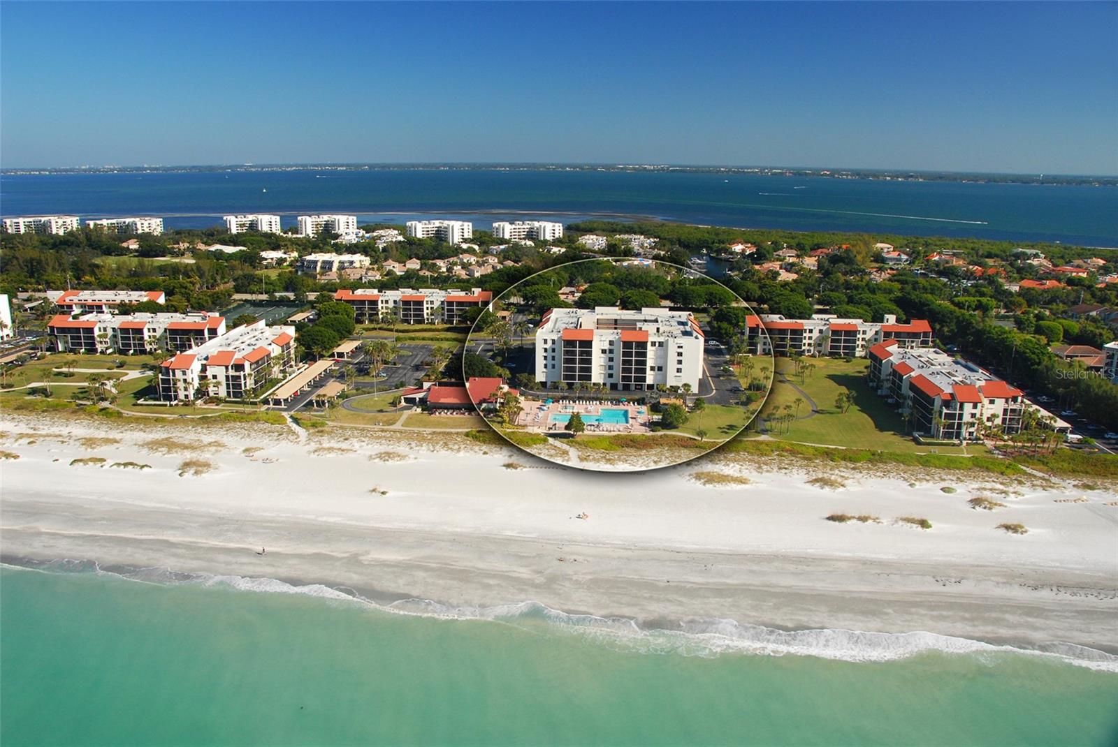 "SEAPLACE" CONDOMINIUM LOCATED ON THE GULF SIDE OF LONGBOAT KEY. BOOKED FOR FEB-APRIL 2026. AVAILABLE NOV 2025 AT $3,500, DEC 2025 AT $5,000 & JAN 2026 AT $6,500. Immaculate, Turnkey Furnished 2 bedrooms/2-bathroom condo on the 4th floor, located in the sought after Seaplace, a resort style community on the beautiful Barrier Island of Longboat Key. Upon entering the unit, you are met with a light, bright and open feeling with the natural light coming in through the large sliding glass doors which open up onto the fully screened in and covered balcony. Beautifully furnished and decorated, living a fully equipped kitchen offering ample cabinet and storage space, washer/dryer, dining room, and living room Both the master and guest bathrooms have newly installed walk-in showers. Seaplace is one of the largest, most highly sought after complexes on Longboat Key. This resort style community offers 2 heated pools, hot tub, kiddie pool, beachfront patio, 4 grills, 3 har-tru tennis courts, game room, work out room, library, sauna, 24-hour security, and monthly events. Plus, the private beach access is just steps away from the beautiful crystal quartz sandy beaches and turquoise Gulf of Mexico waters. Conveniently located just a short drive from boutique shopping, dining and cultural attractions of St. Armand's Circle and Downtown Sarasota with the infamous Ringling Art Museum, Maria Selby Botanical Gardens, and Marina Jacks for boat tours and sunset dinner cruises. Or take a short ride over the bridge in the opposite direction to explore the beautiful Anna Maria Island. Longboat Key Club Golf Course is approx. 2 miles away. **This is a 3-month minimum rental. ** Sorry, no pets allowed.