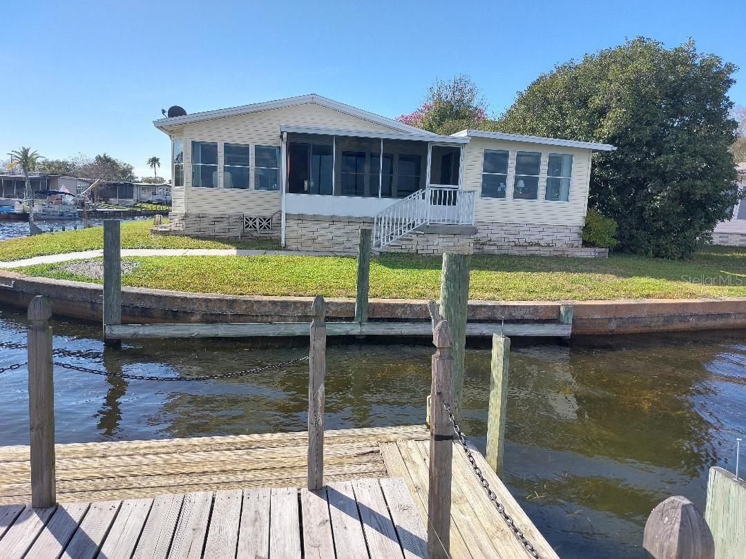 LAKE TARPON MOBILE HOME VILLAGE UNIT 2-A - Residential
