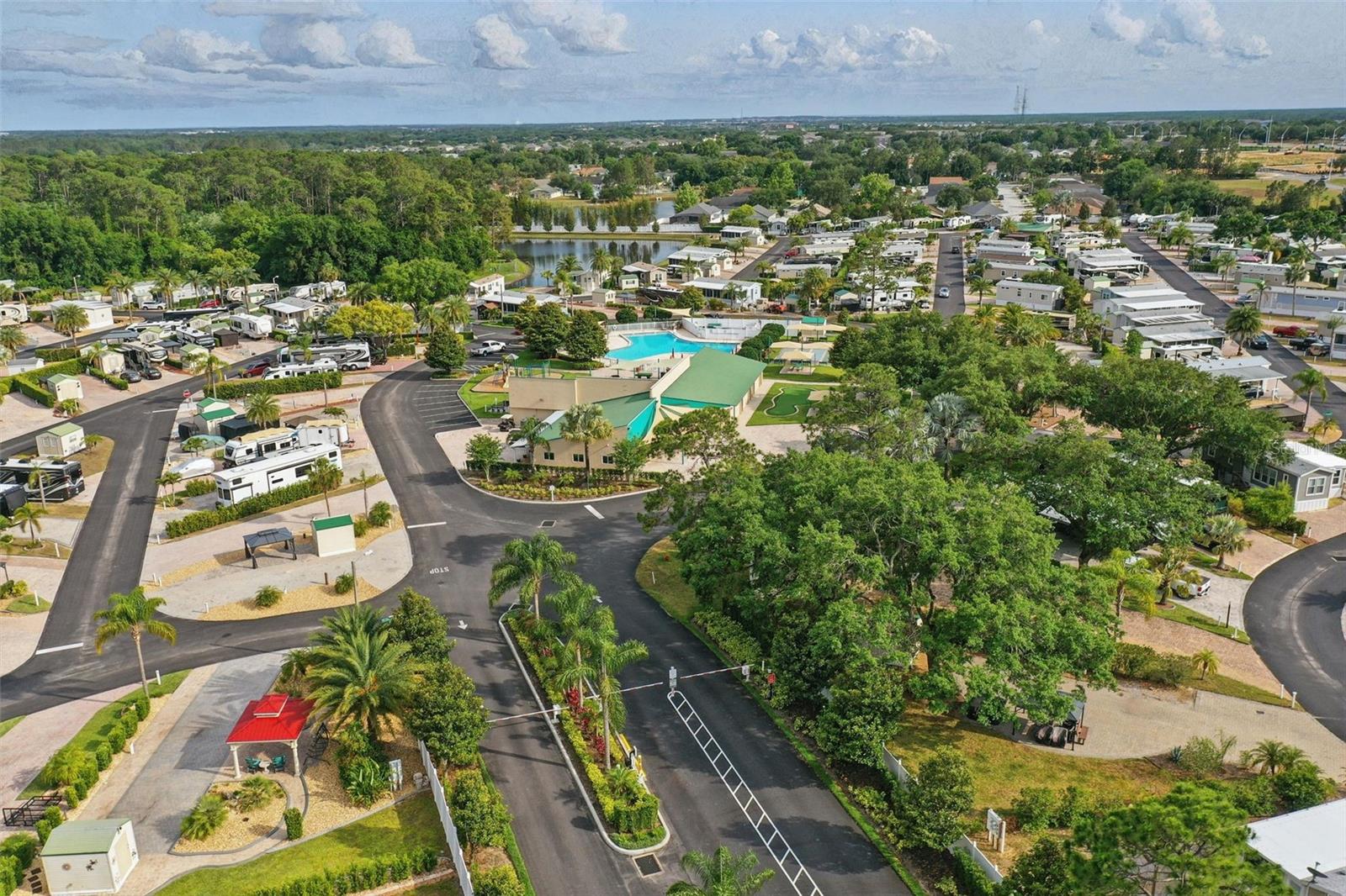 ELITE RESORTS AT CITRUS VALLEY CONDO UNIT 19 - Land