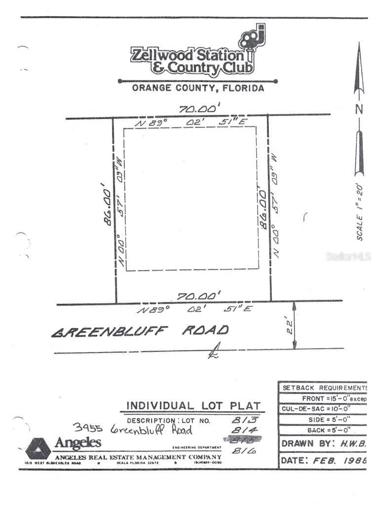 3955 GREENBLUFF ROAD 815