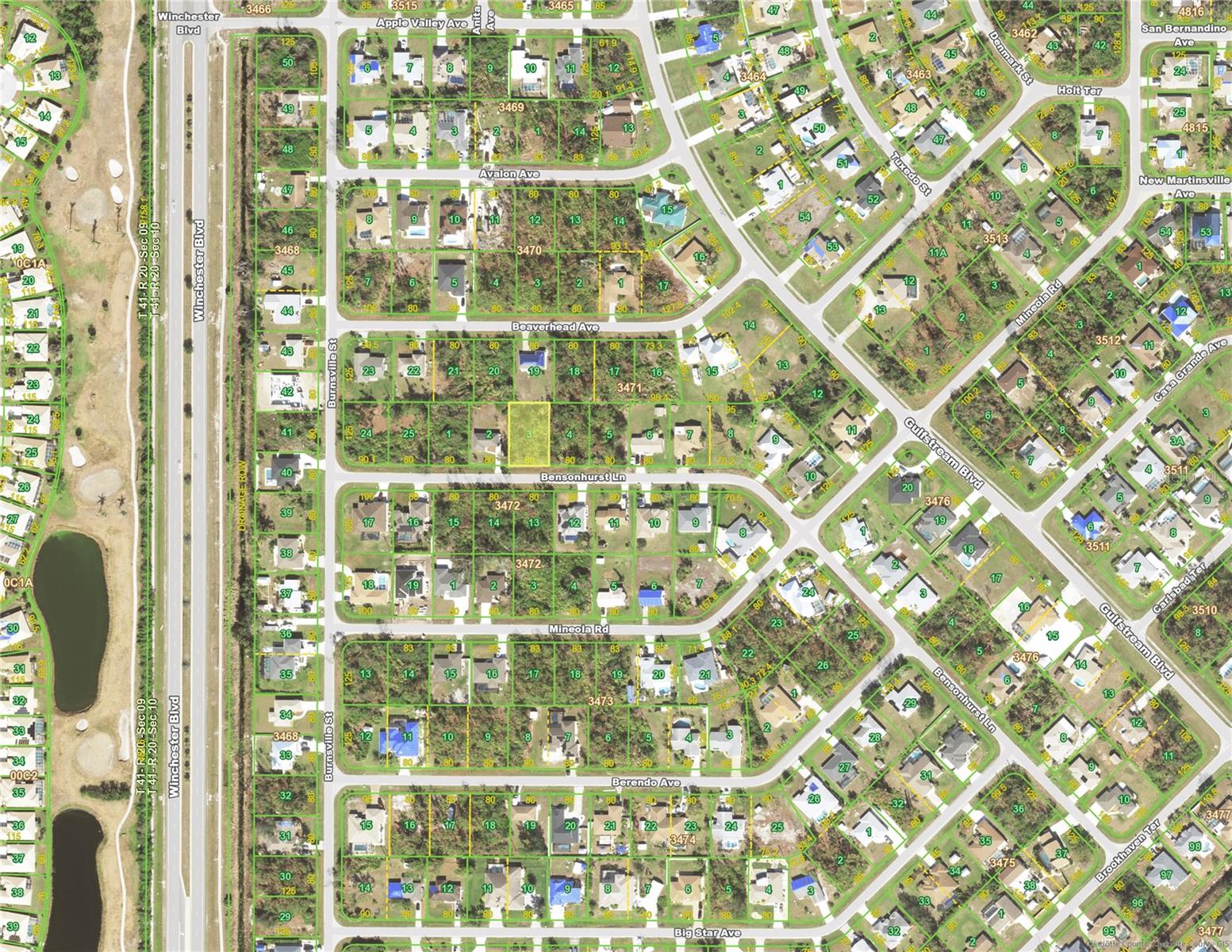 PORT CHARLOTTE SEC 074 - Land