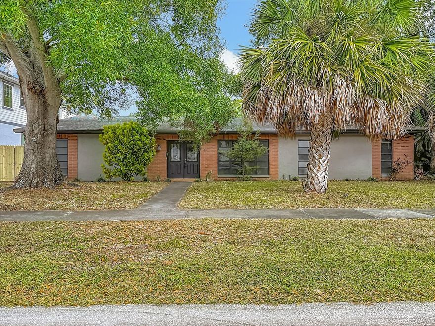 Nestled in the desirable Arcadia area of northeast St. Petersburg, FL—a charming, non-deed-restricted community with no HOA fees and spacious lot featuring rear alley access—745 48th Avenue offers the perfect blend of comfortable one-story living and modern updates on a generous 0.23-acre parcel. This inviting 3-bedroom, 2-full-bathroom home welcomes you with an open floor plan that seamlessly connects living spaces, highlighted by an updated kitchen boasting sleek modern cabinets, contemporary counters, and stainless steel appliances ideal for everyday meals and entertaining. Both bathrooms have been refreshed with stylish vanities and counters, ensuring a move-in-ready experience. The convenience continues with rear alley access to a spacious 2-car garage, while outdoors, a covered rear patio overlooks the expansive backyard—perfect for barbecues, gardening, or simply enjoying Florida's year-round sunshine in your private oasis.
Beyond the property, this prime location in the 33703 zip code places you just minutes from the vibrant heart of St. Petersburg and an array of world-class attractions within 20 miles. Stroll or drive to the iconic St. Pete Pier and downtown waterfront for dining, shopping, and cultural gems like the Salvador Dalí Museum and Chihuly Collection. Pristine Gulf beaches, including award-winning St. Pete Beach and nearby Clearwater Beach, beckon for sun-soaked days, while nature lovers can explore Sunken Gardens or Weedon Island Preserve. Easy access to I-275 connects you swiftly to Tampa's amenities, making this home an ideal retreat in one of Florida's most livable and exciting coastal cities.