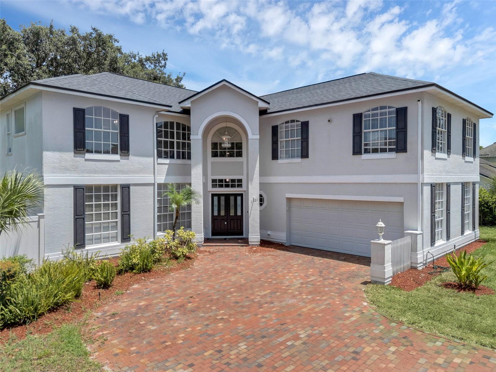 This stunning 6-bedroom, 3-bath home offers around 4000 sqft of fully renovated living space. The roof was replaced in 2024, and electrical and plumbing systems have been updated for peace of mind. Inside, enjoy luxurious vinyl floors, fully rennovated kitchen with brand new appliances, vanities, and light fixtures throughout. The property features a paved driveway, a covered lanai perfect for relaxing or entertaining, and a fenced backyard with fruit-bearing trees. This is a true mulit generational home with one full bedroom and bathroom located on the first level for older family members or guests.
Located in Seminole County’s top school district, this home is just off the 417, behind Oviedo Mall, providing convenient access to excellent shopping, dining, and a movie theater. An ideal blend of modern updates and prime location for comfortable family living. Make your appointment today and see this work of art in person.