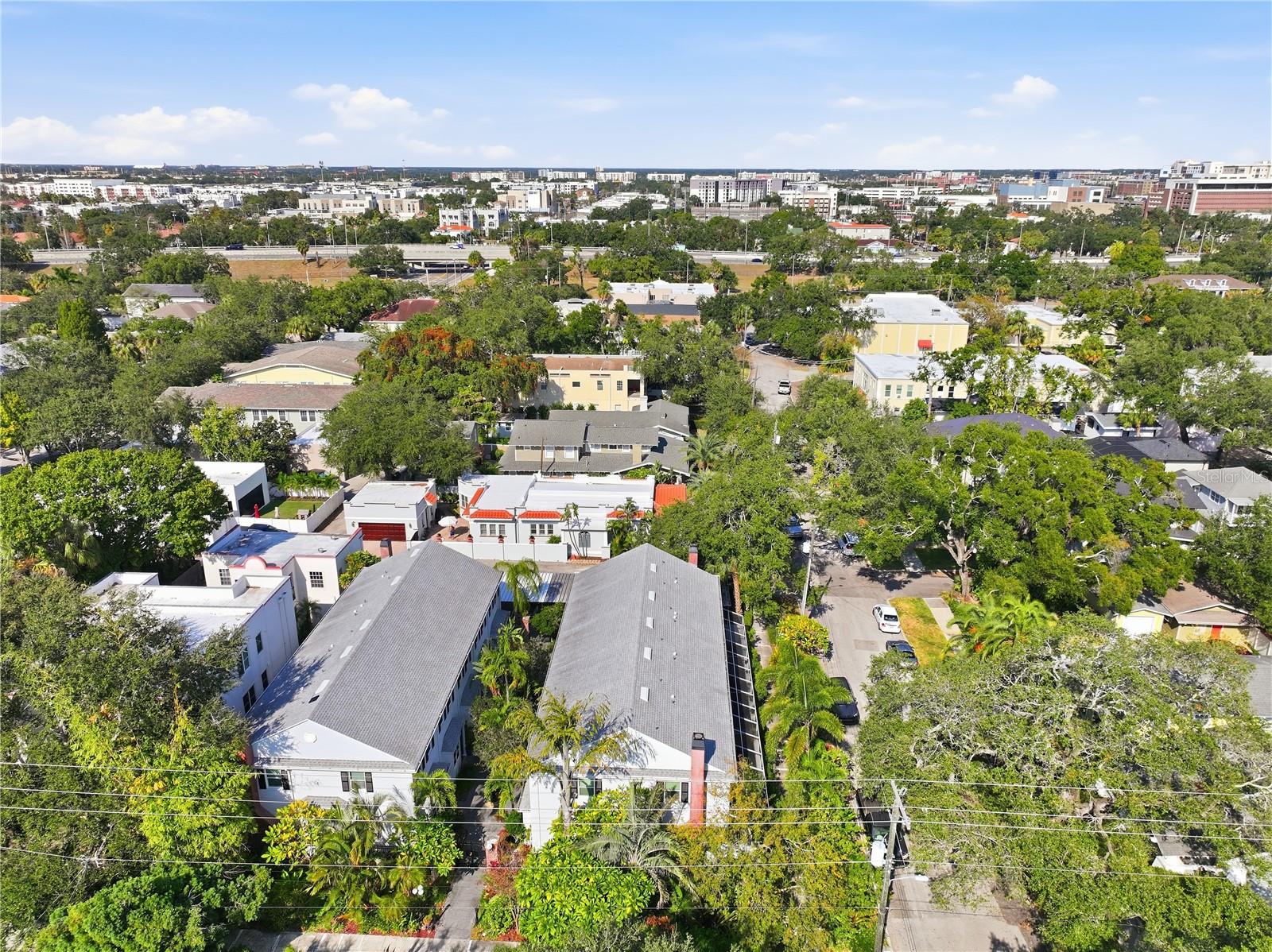 PARK PLACE A CONDOMINIUM - Residential