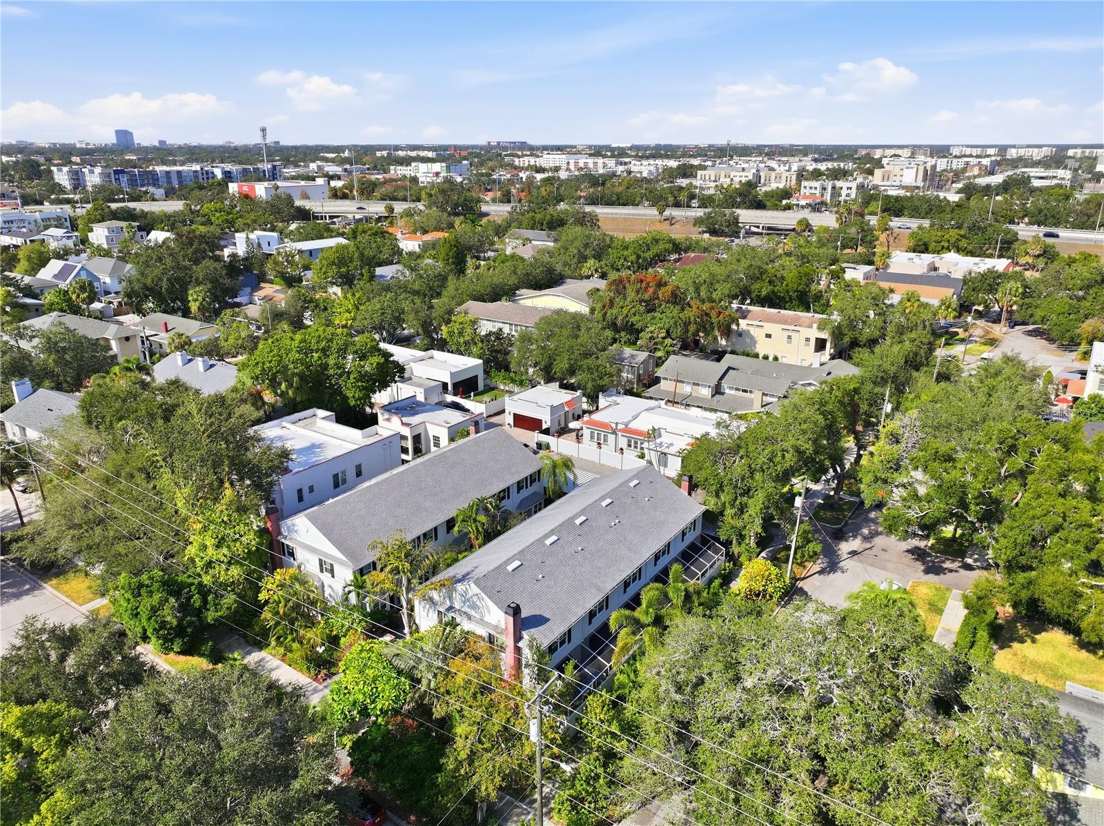 PARK PLACE A CONDOMINIUM - Residential