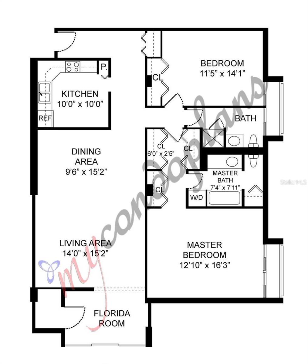 CLEARWATER POINT 8 TENNIS - Residential