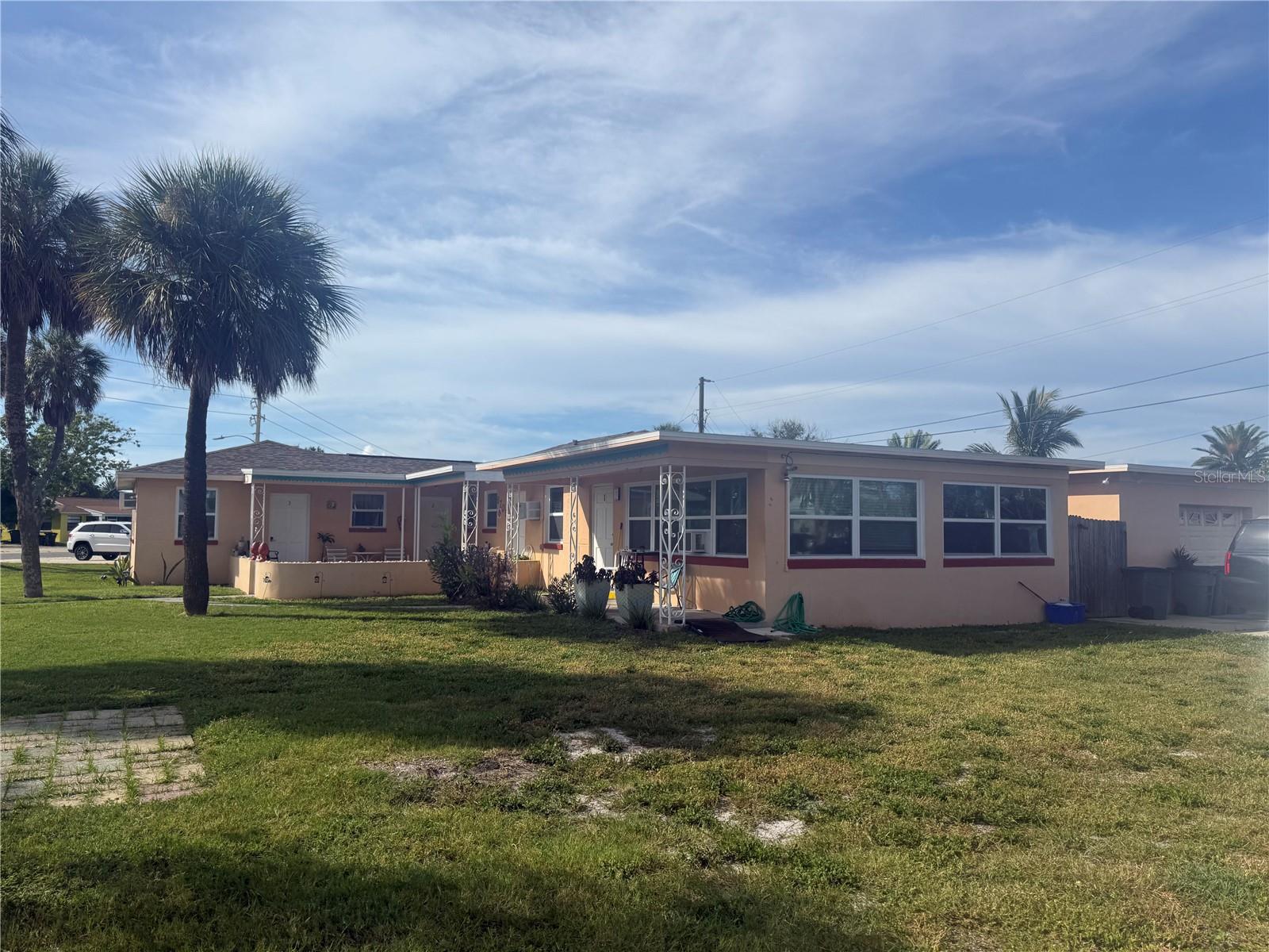 Location, Location, Location - just steps from the World Famous Beaches of St Pete Beach, and only two blocks away from Corey Avenue, home to the local Sunday Markets and many botiques and restraurants that are staples to the area. Everything is within walking/biking distance, or you can also take advantage of the new 'Sun Runner' public transportation that provides convenient shuttling to all ends of the beach, as well as, Downtown St Pete. You will love the courtyard as you appraoch this adorable yet spacious 1bed/1 bath fully furnished unit that is equipped with all of the essentials one may desire for a comfortable stay. So close to the beach, yet this unit remained completely unscathed from last year's storms. Additional features include a 2 car parking pad, ample on street parking, a communal washer/dryer/utility room and is well-kept and sparkling clean. Pack your suitcase and toothbrush today, and call this beachside oasis your new abode tomorrow!