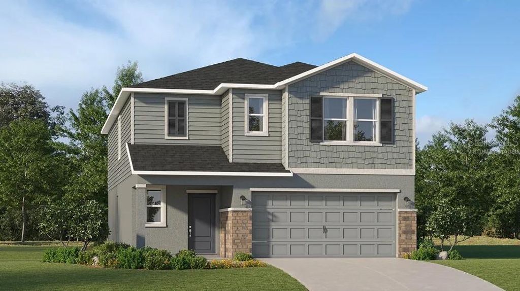 Photo of 3840 Amers Loop, Haines City, FL 33844 (MLS # O6352476)