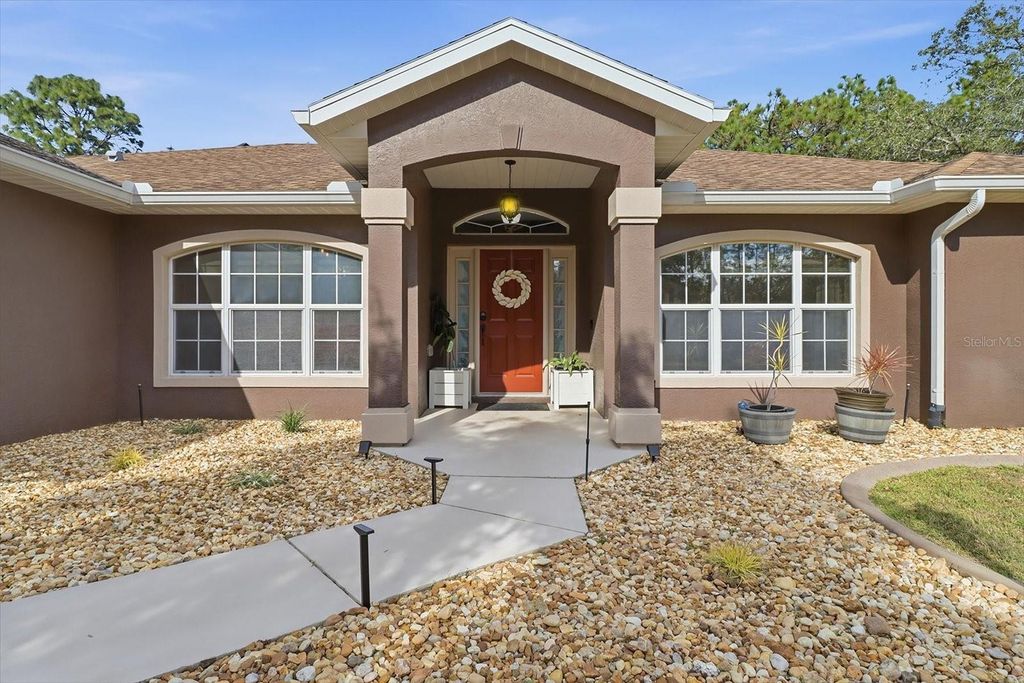 Photo of 1021 W Champlain Lane, Citrus Springs, FL 34434 (MLS # TB8462757)