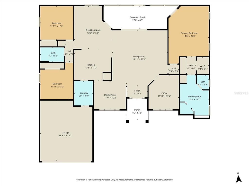 Photo of 1021 W Champlain Lane, Citrus Springs, FL 34434 (MLS # TB8462757)