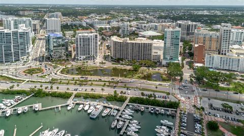 Photo of 1255 N Gulfstream Avenue #1104, Sarasota, FL 34236 (MLS # A4655137)