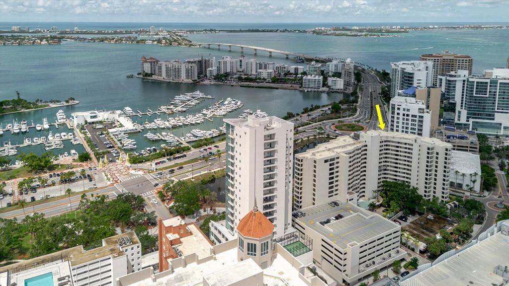 Photo of 1255 N Gulfstream Avenue #1104, Sarasota, FL 34236 (MLS # A4655137)