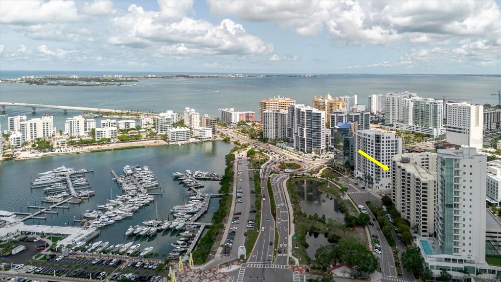 Photo of 1255 N Gulfstream Avenue #1104, Sarasota, FL 34236 (MLS # A4655137)
