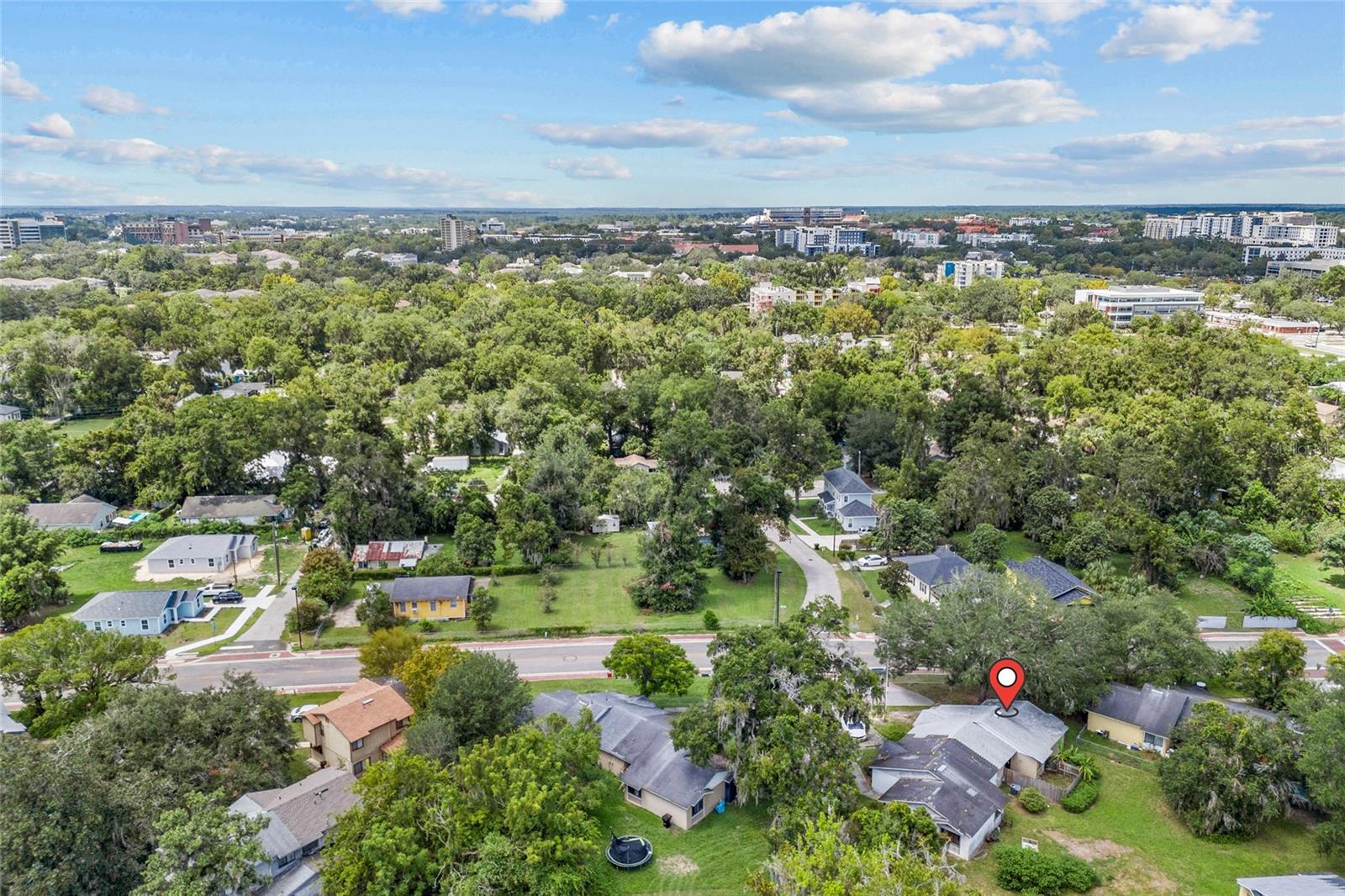 PORTERS OAKS CLUSTER - Residential Lease