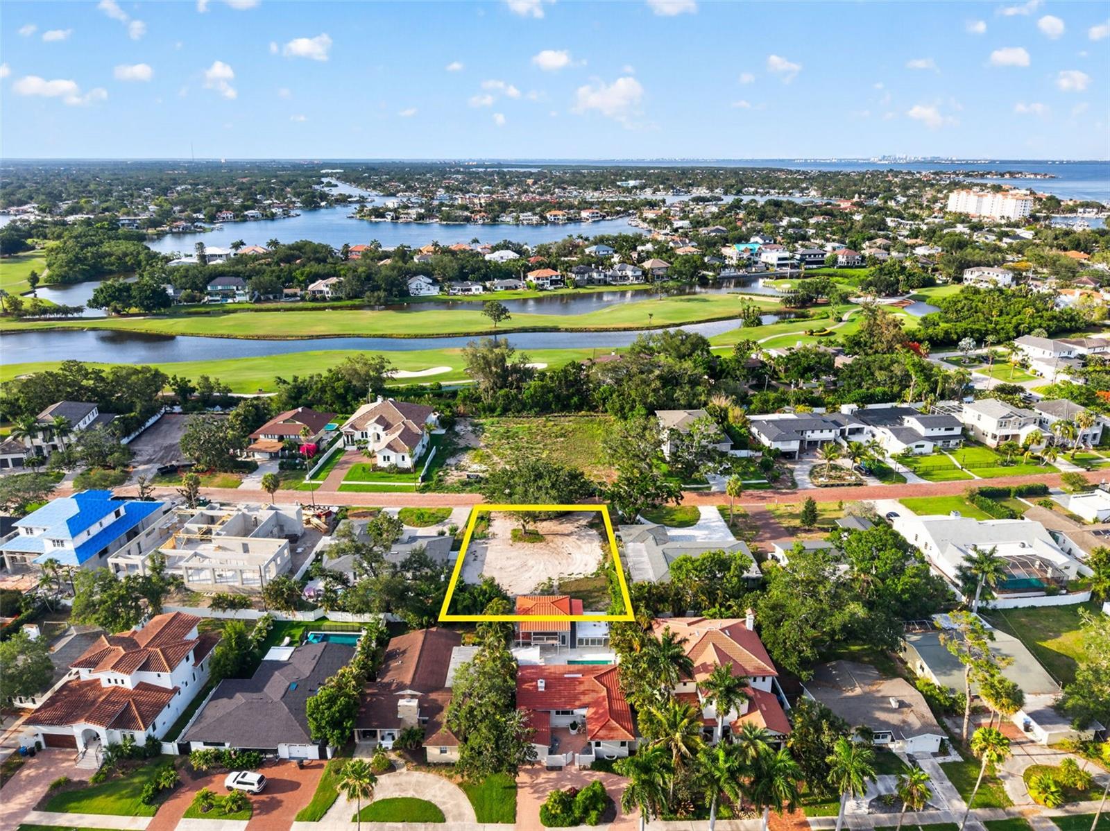 SNELL ISLE BRIGHTWATERS SEC 2 - Land