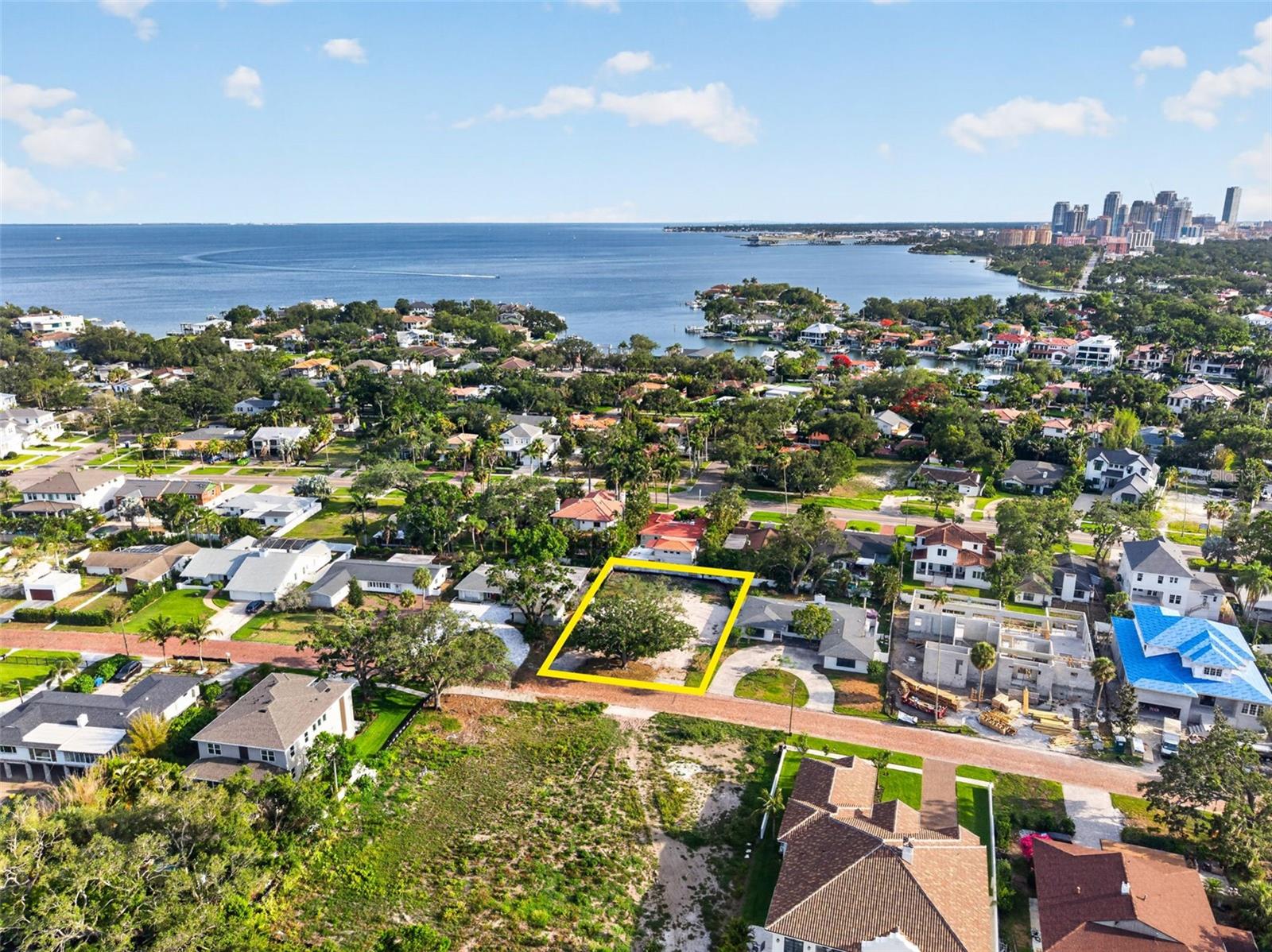 SNELL ISLE BRIGHTWATERS SEC 2 - Land