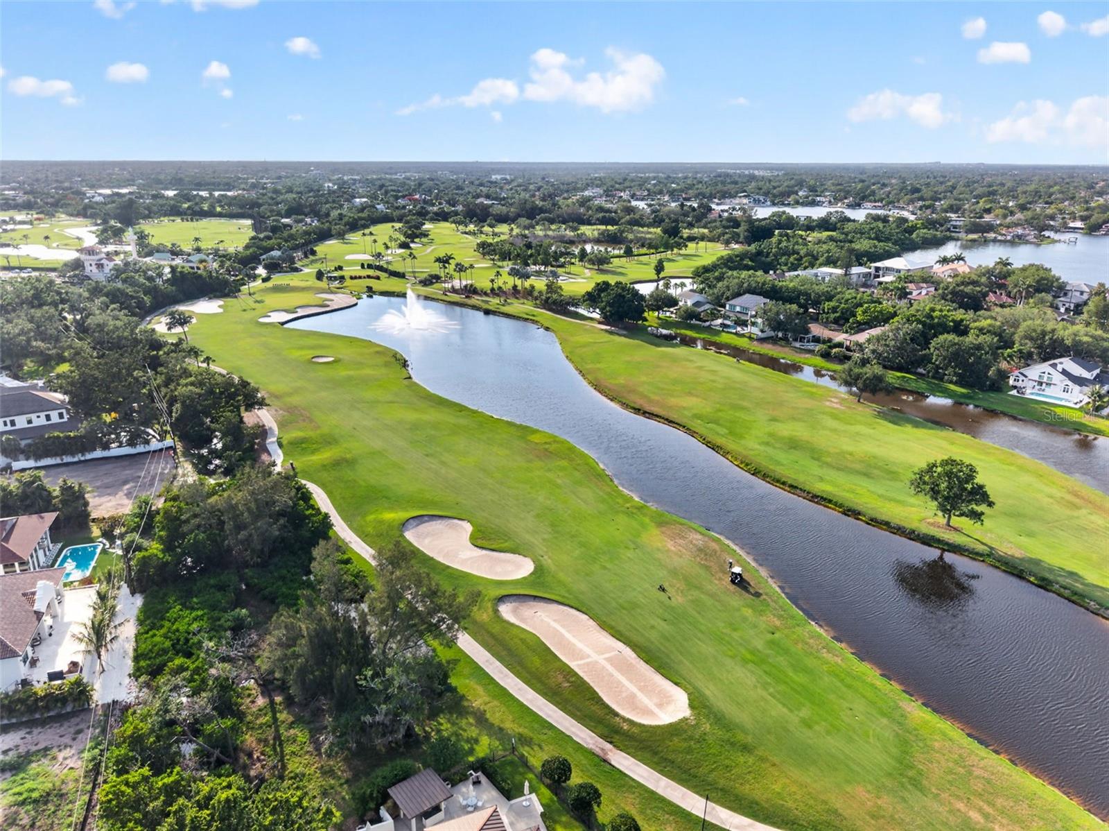SNELL ISLE BRIGHTWATERS SEC 2 - Land