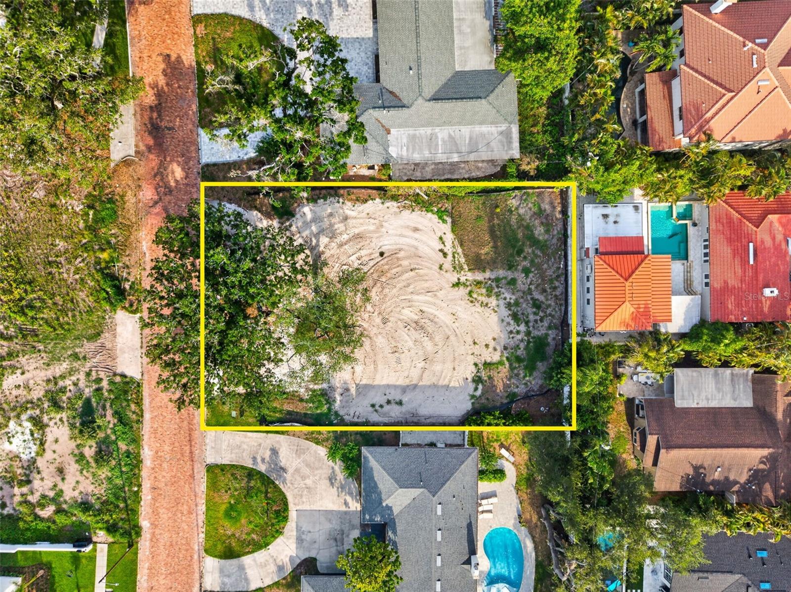SNELL ISLE BRIGHTWATERS SEC 2 - Land