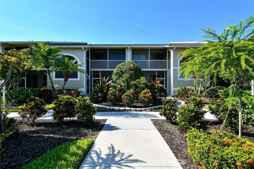 Turn-key. Also available SHORT-TERM. Welcome to this cozy 2 bedrooms, 2 baths with a Den first floor unit with amazing pond and golf course views. Located in the luxury resort style gated community of Heritage Oaks Golf and Country Club which offers 24/7 guard service, clubhouse, restaurant, bar and grill lounge, 5 swimming pools, tennis courts, fitness center, a calendar of events, and a golf pro shop. In season (NOV - APR) short rental rate is $4,500/monthly and off-season rental rate is $2,650/monthly. Florida’s 6% state sales tax applies to rental charges for rental periods six months or less.