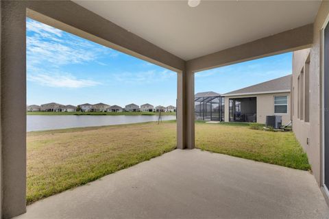 A home in APOLLO BEACH