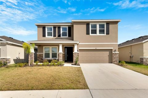 A home in APOLLO BEACH