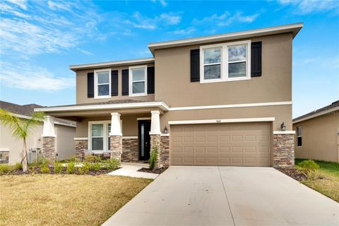 A home in APOLLO BEACH