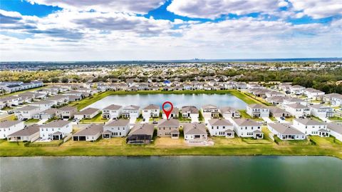 A home in APOLLO BEACH