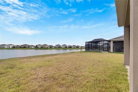 A home in APOLLO BEACH