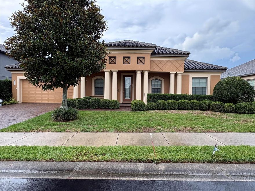 Welcome to this charming home located at 1569 Katie Cv in Sanford, FL. This inviting property features 4 spacious bedrooms, 2 well-appointed bathrooms, and a modern kitchen with ample cabinet space. Enjoy the open floor plan that seamlessly connects the living and dining areas, appropriate for entertaining. The backyard provides a peaceful retreat with a patio area for outdoor enjoyment. Additional highlights include a 3-car garage, generator so you never lose power during hurricane and a convenient access to local amenities and highways. Don't miss out on this wonderful opportunity!