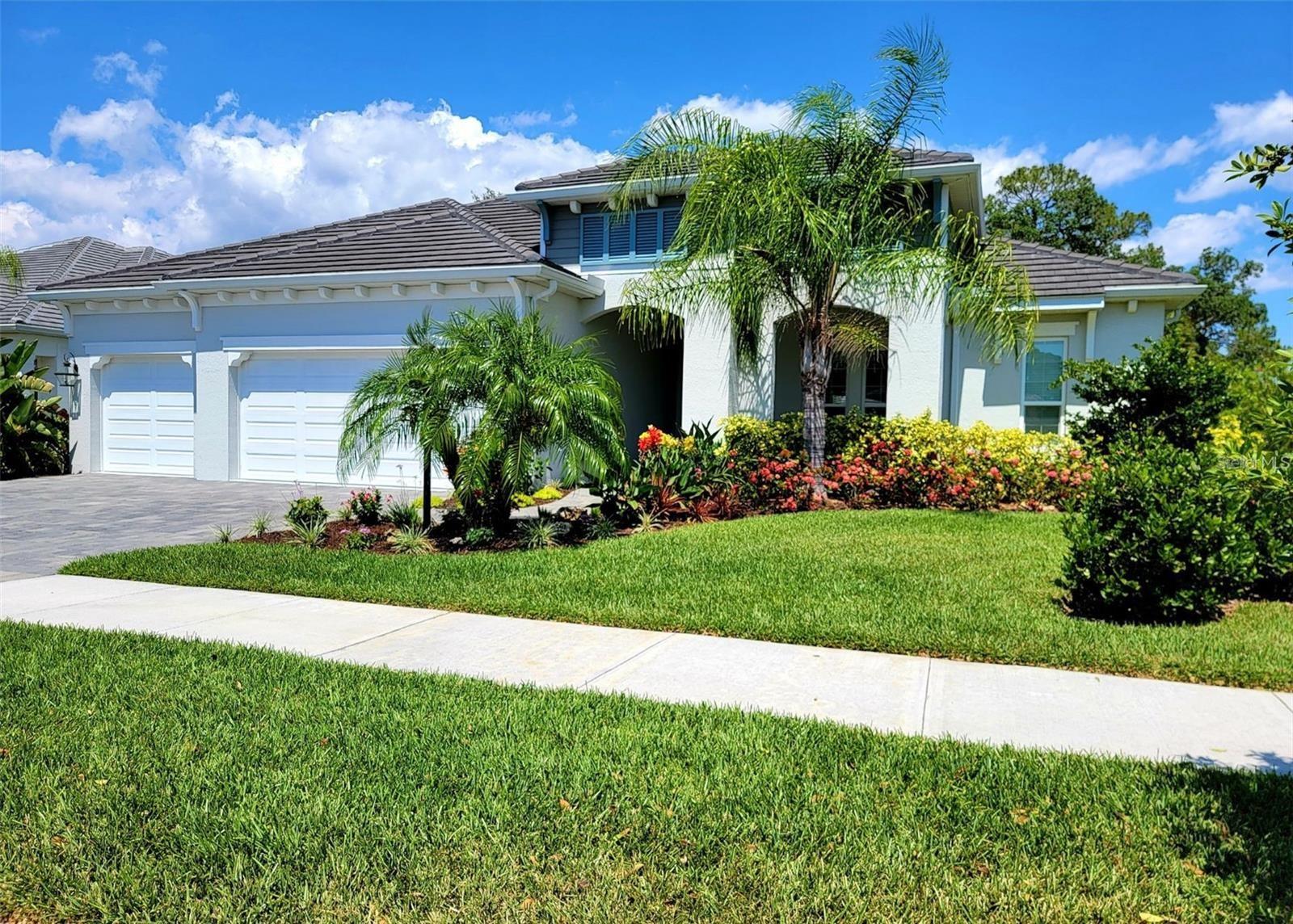 Fantastic 5 bedroom/4 bathroom pool home rental in established gated neighborhood of Grand Palm! Close to schools, shopping, and interstate. Tenant responsible for lawn, pest, and pool care.