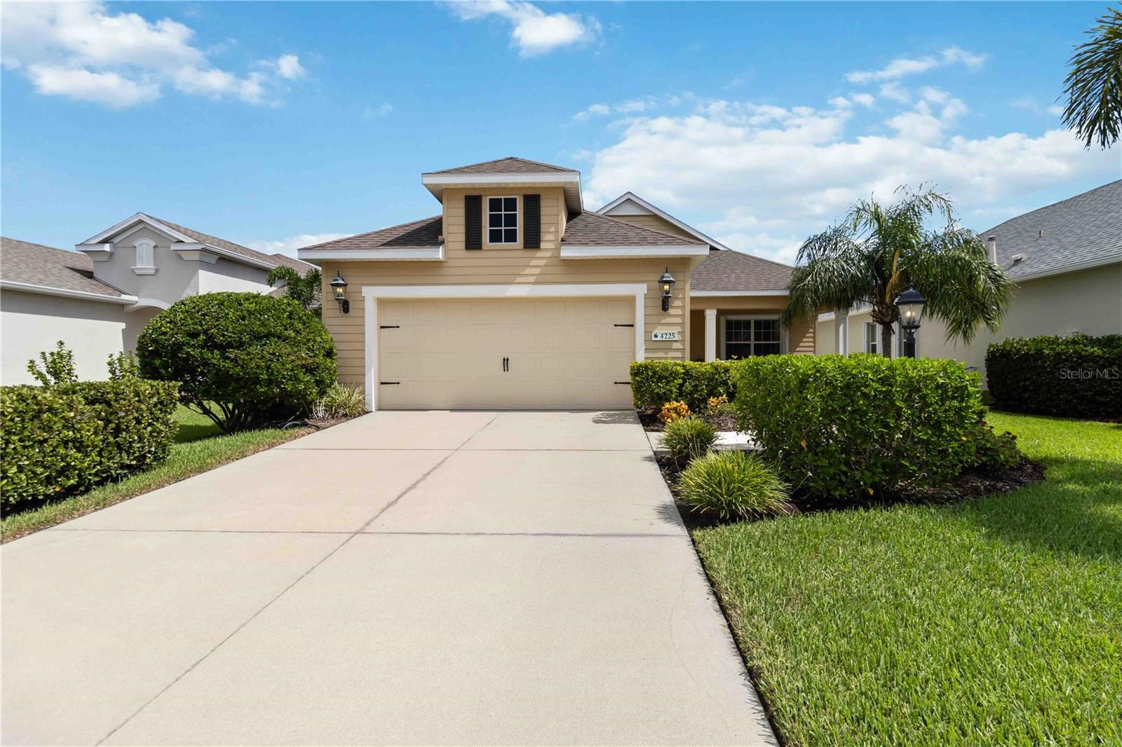 Welcome to your dream home! This beautifully furnished 3-bedroom, 2-bathroom oasis offers a tranquil lake view and a quiet backyard with a screened lanai, perfect for relaxing or entertaining. The open floor plan seamlessly connects the spacious living areas, and the split bedroom design ensures privacy. You'll love the walk-in closets and the extra den, perfect for an office. Plus, the 2-car garage adds convenience. Don't miss out on this slice of paradise! Yes, seller prefers to sell furnished! Ideal for folks relocating that want to save the expense of an interstate moving truck. This home has hurricane shutters, too!