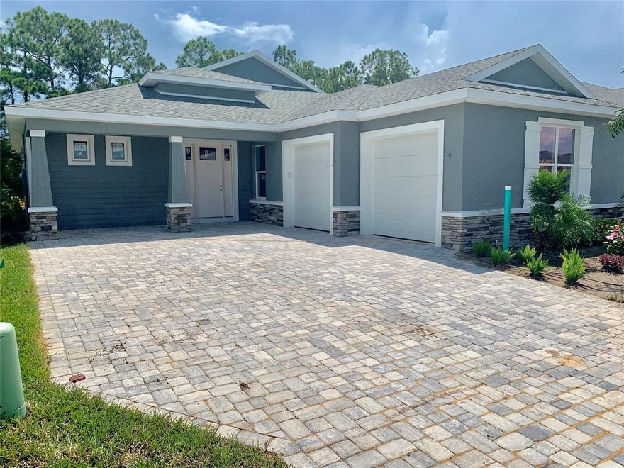 Welcome to your new luxury Johnson Group Home in the brand new Palms section of the well known golf community of Venetian bay. Known for the highest of quality, these magnificent homes come standard with what many builders charge as upgrades. With tile in all areas except bedrooms, paver driveways, lanais, granite counters, and stainless steal appliances, these are just a few of the many (standard) features. Come quick to pick your premiere lot and location while they last. Prices will go up so act now. It is currently under pre construction. These homes are to be built so come pick your plan and all your colors and options. Price listed reflects only base price of home and does not include any additional personally added features you might add or lot premiums. All information is intended to be accurate but is not guaranteed. ;Water: City