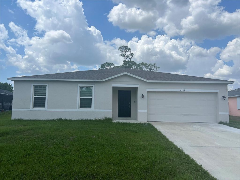 Photo of 1339 Maracaibo Street, Port Charlotte, FL 33980 (MLS # C7523901)