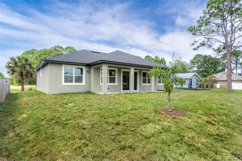 A home in PALM BAY