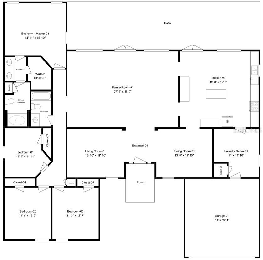 POINCIANA VILLAGE 2 NBHD 1 - Residential