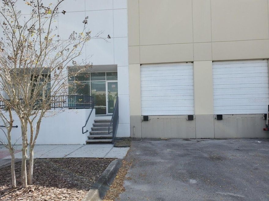 Warehouse/Office unit for lease in a commercial business park, I-4 Center Commerce Park. This unit is ready to support your business. Great location across from I-4, less than one mile from Orange Blossom Trail (OBT) (US 441) and John young Pkwy (SR 423). Centrally located in Orlando and approximately five miles from FL turnpike, three miles from the 408 Expressway, and minutes from downtown Orlando and airport. Zoned for warehouse/distribution/office space. Unit has one office, lobby and approximately 5500 SF of warehouse space, and two high truck loading docks. Plenty of vehicle parking space available. 200 Amp and three phase electrical system