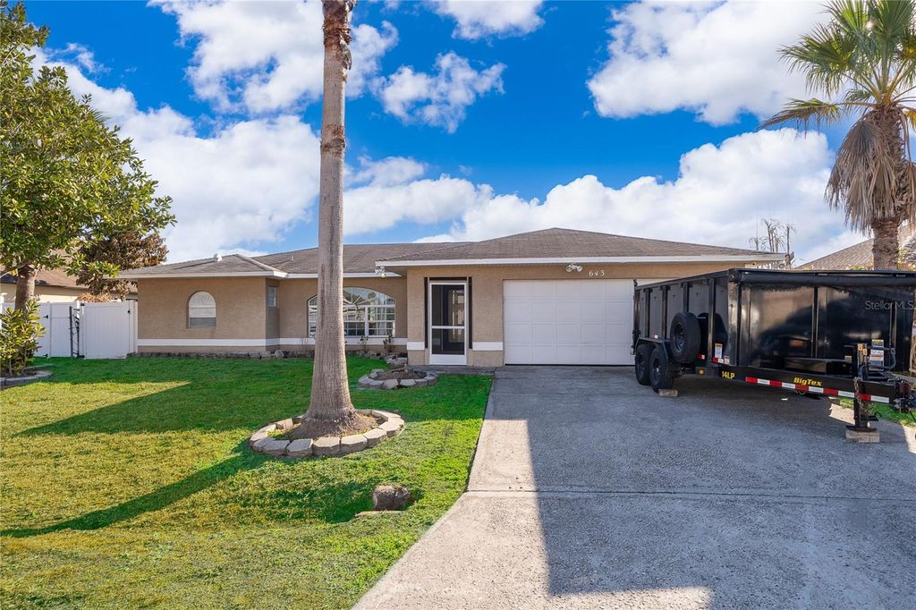 Photo of 643 Brockton Drive, Kissimmee, FL 34758 (MLS # O6382050)