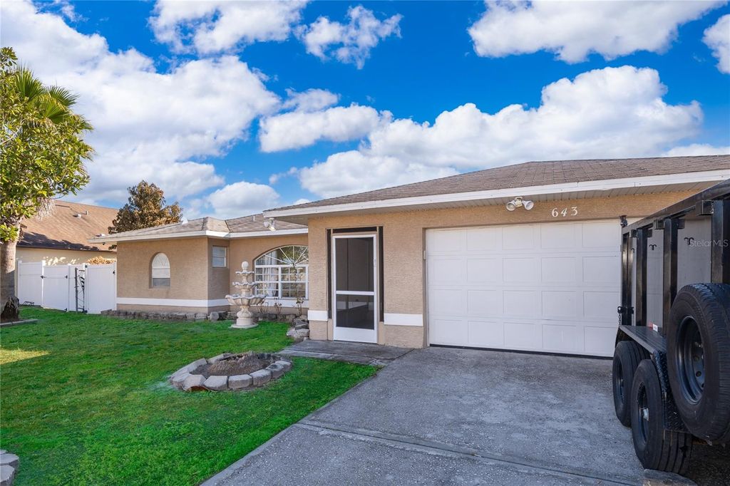 Photo of 643 Brockton Drive, Kissimmee, FL 34758 (MLS # O6382050)